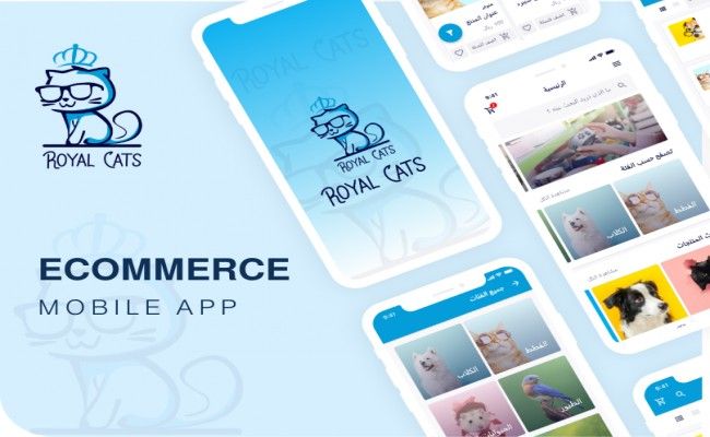 Royal Cats app